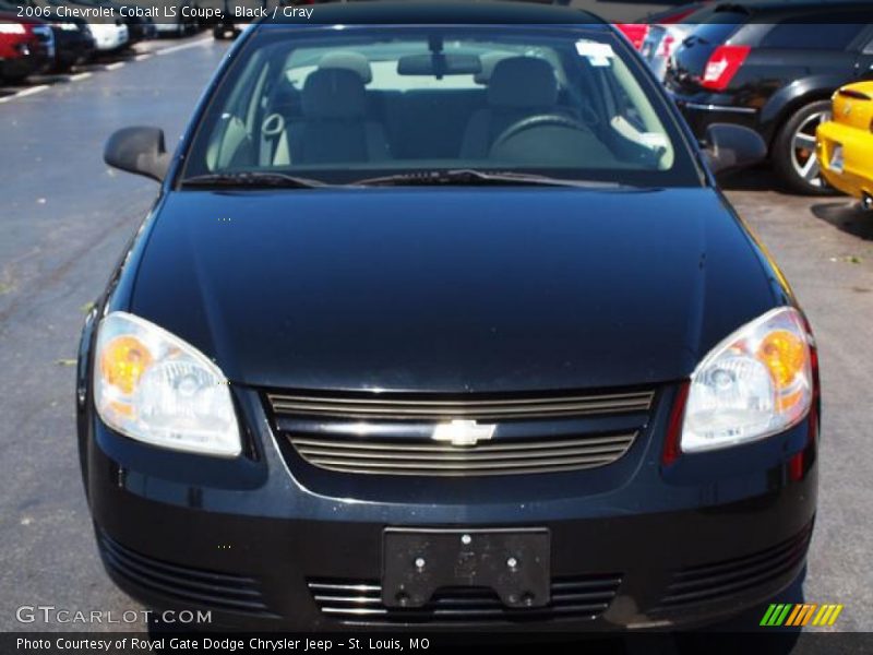 Black / Gray 2006 Chevrolet Cobalt LS Coupe