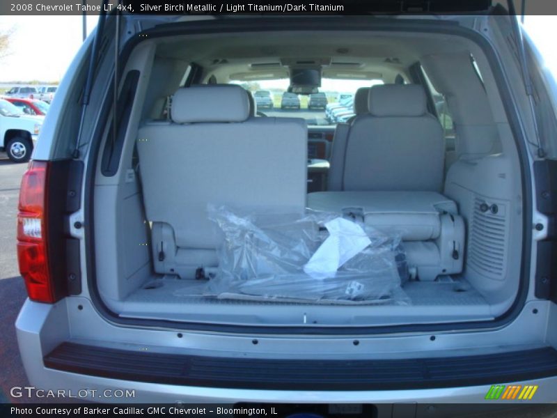 Silver Birch Metallic / Light Titanium/Dark Titanium 2008 Chevrolet Tahoe LT 4x4