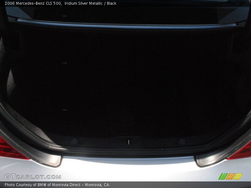 Iridium Silver Metallic / Black 2006 Mercedes-Benz CLS 500