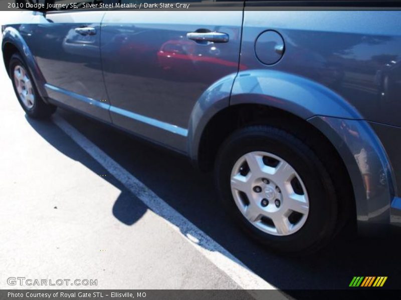 Silver Steel Metallic / Dark Slate Gray 2010 Dodge Journey SE
