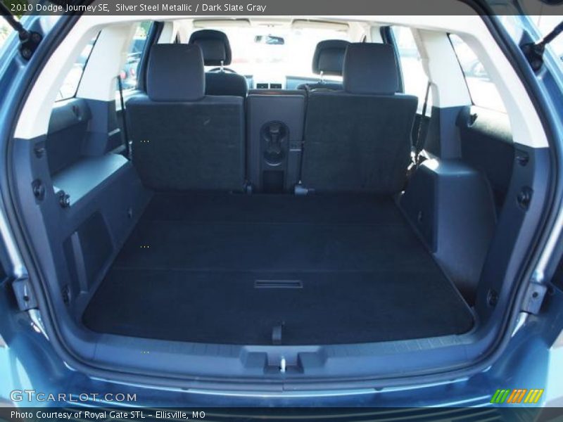 Silver Steel Metallic / Dark Slate Gray 2010 Dodge Journey SE