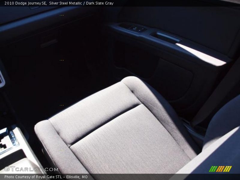 Silver Steel Metallic / Dark Slate Gray 2010 Dodge Journey SE