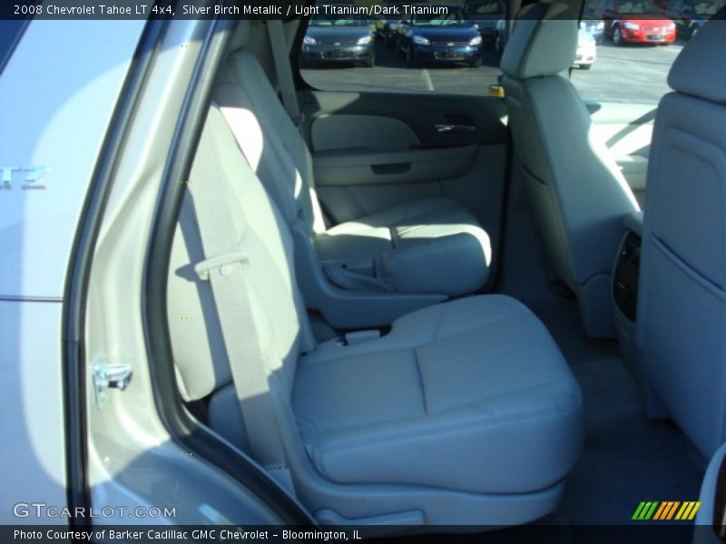 Silver Birch Metallic / Light Titanium/Dark Titanium 2008 Chevrolet Tahoe LT 4x4