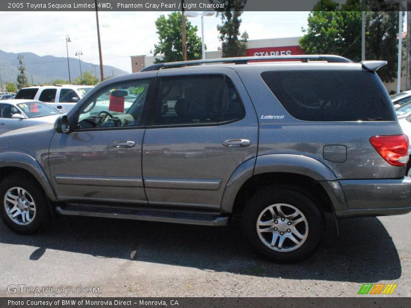 Phantom Gray Pearl / Light Charcoal 2005 Toyota Sequoia Limited 4WD