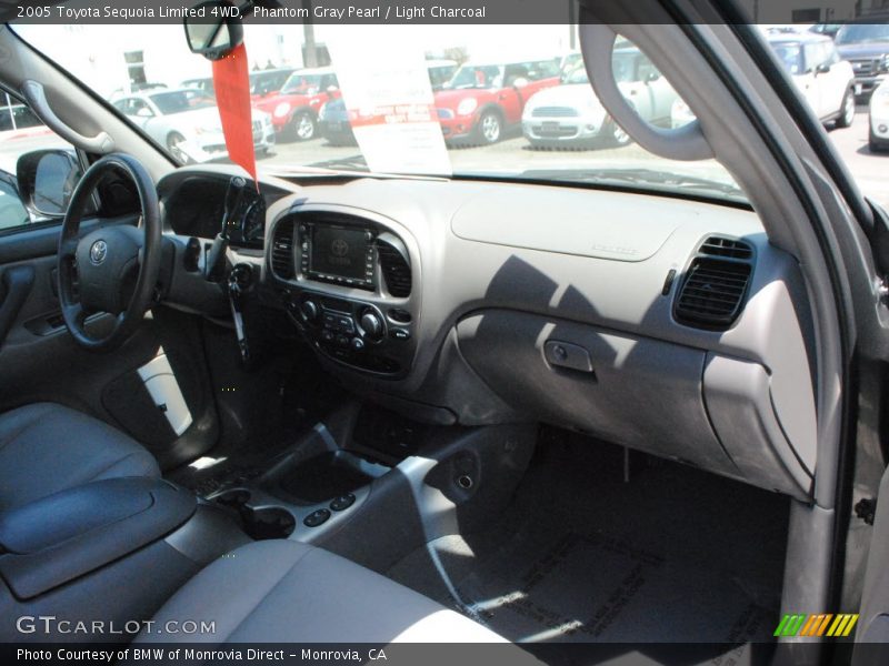 Phantom Gray Pearl / Light Charcoal 2005 Toyota Sequoia Limited 4WD