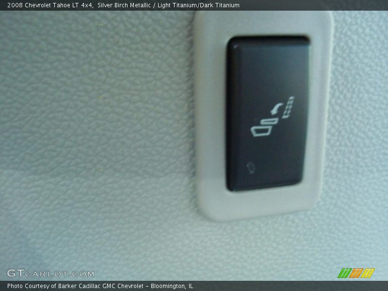 Silver Birch Metallic / Light Titanium/Dark Titanium 2008 Chevrolet Tahoe LT 4x4