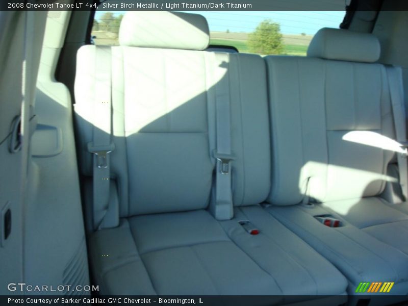 Silver Birch Metallic / Light Titanium/Dark Titanium 2008 Chevrolet Tahoe LT 4x4