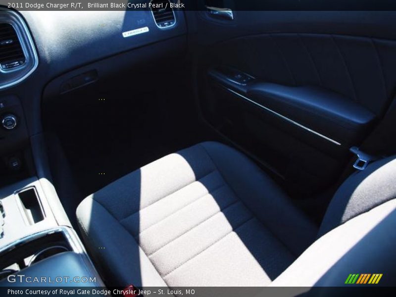 Brilliant Black Crystal Pearl / Black 2011 Dodge Charger R/T