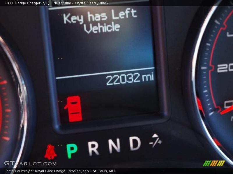 Brilliant Black Crystal Pearl / Black 2011 Dodge Charger R/T