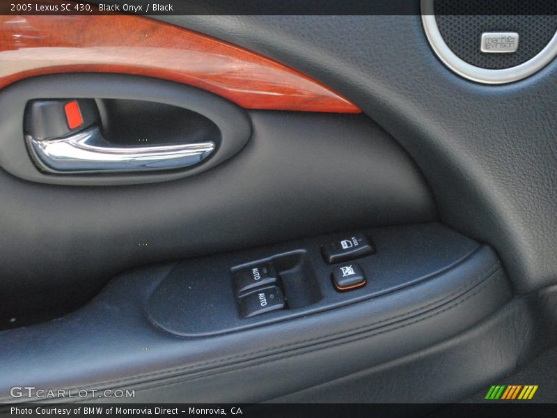 Black Onyx / Black 2005 Lexus SC 430