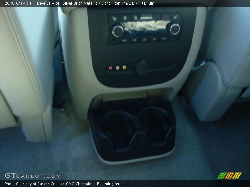 Silver Birch Metallic / Light Titanium/Dark Titanium 2008 Chevrolet Tahoe LT 4x4