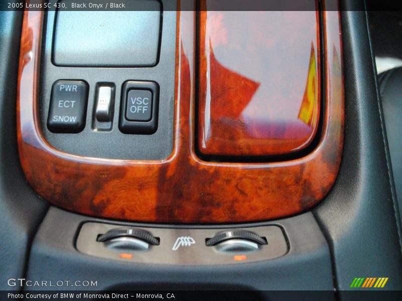 Black Onyx / Black 2005 Lexus SC 430