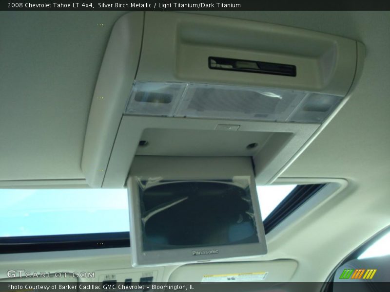 Silver Birch Metallic / Light Titanium/Dark Titanium 2008 Chevrolet Tahoe LT 4x4