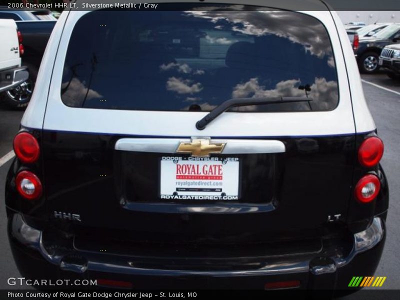 Silverstone Metallic / Gray 2006 Chevrolet HHR LT
