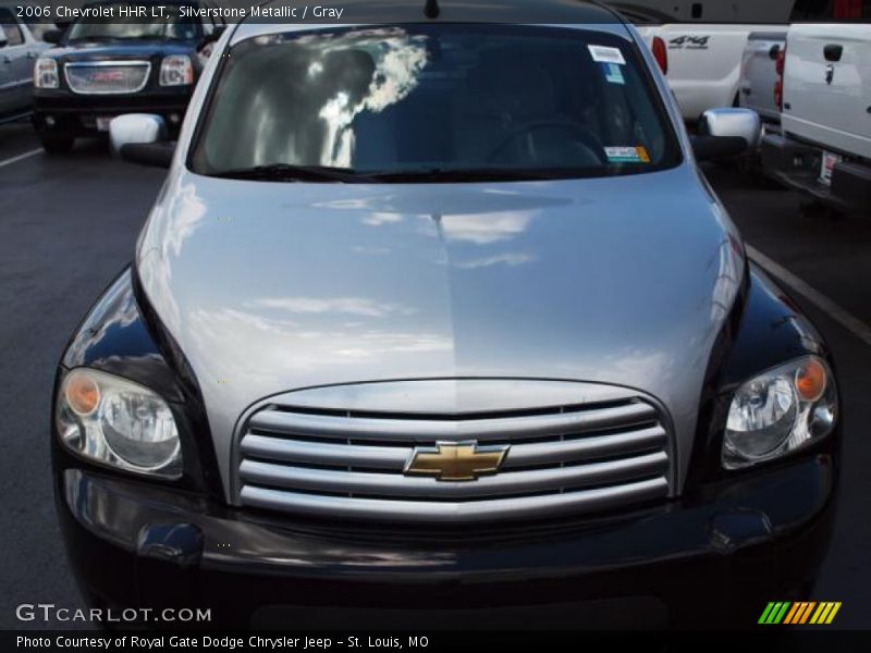 Silverstone Metallic / Gray 2006 Chevrolet HHR LT