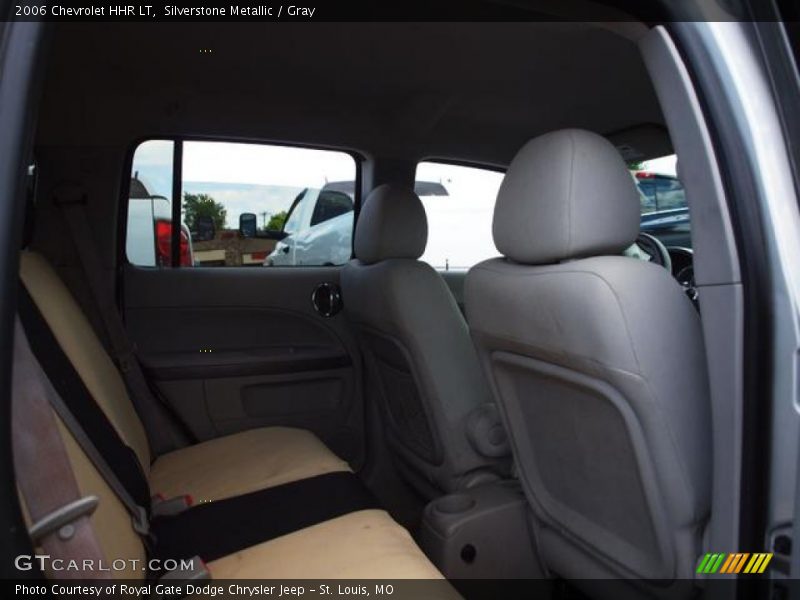 Silverstone Metallic / Gray 2006 Chevrolet HHR LT