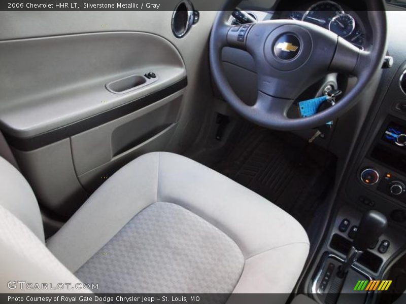 Silverstone Metallic / Gray 2006 Chevrolet HHR LT