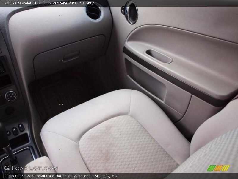 Silverstone Metallic / Gray 2006 Chevrolet HHR LT