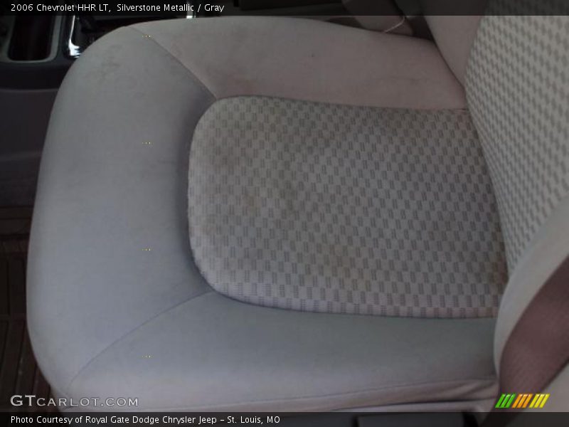 Silverstone Metallic / Gray 2006 Chevrolet HHR LT