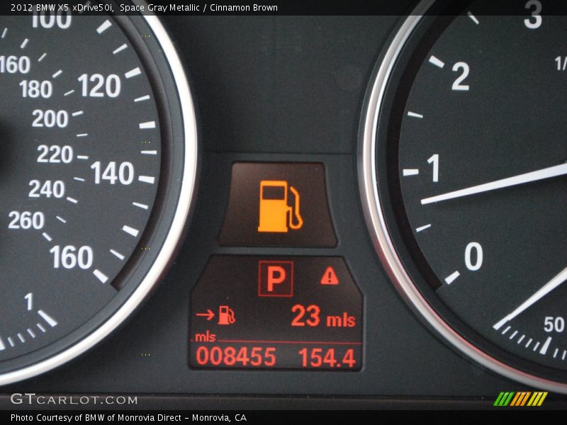 Space Gray Metallic / Cinnamon Brown 2012 BMW X5 xDrive50i