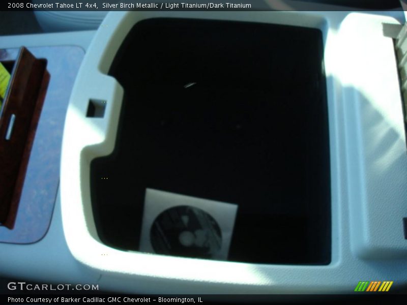 Silver Birch Metallic / Light Titanium/Dark Titanium 2008 Chevrolet Tahoe LT 4x4