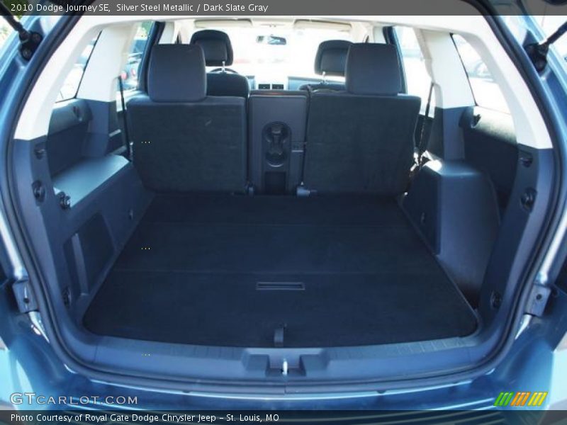 Silver Steel Metallic / Dark Slate Gray 2010 Dodge Journey SE