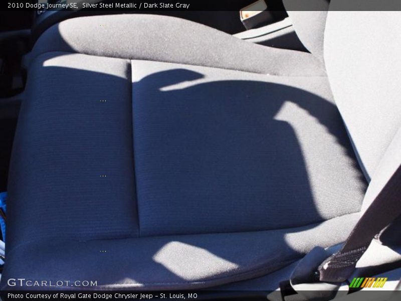 Silver Steel Metallic / Dark Slate Gray 2010 Dodge Journey SE
