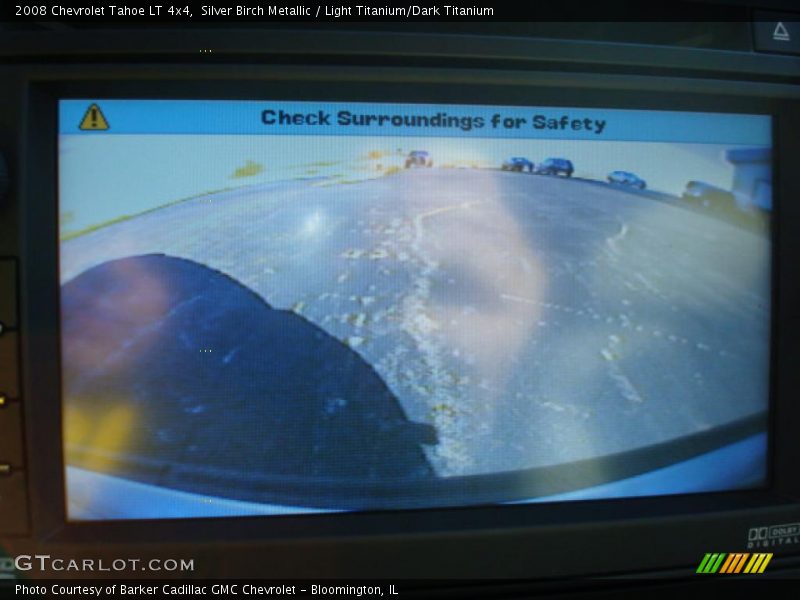 Silver Birch Metallic / Light Titanium/Dark Titanium 2008 Chevrolet Tahoe LT 4x4