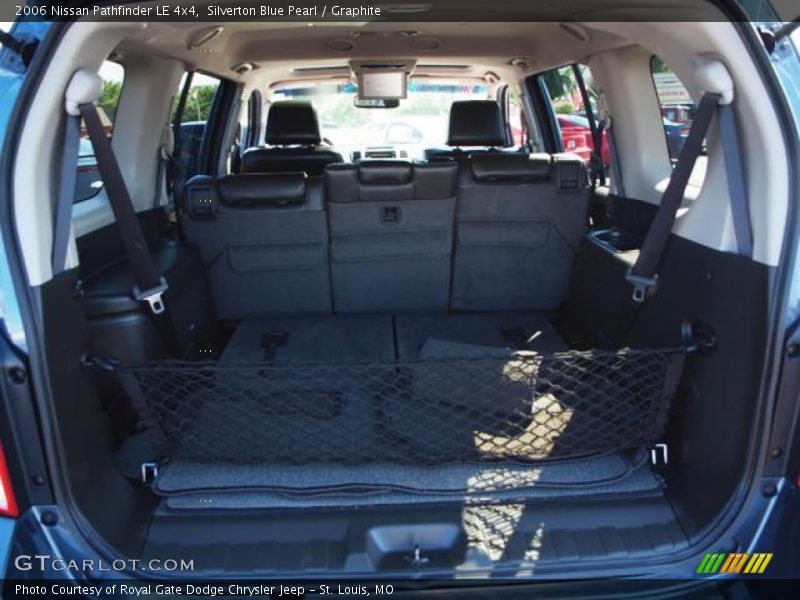 Silverton Blue Pearl / Graphite 2006 Nissan Pathfinder LE 4x4