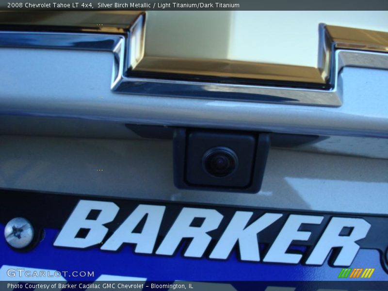 Silver Birch Metallic / Light Titanium/Dark Titanium 2008 Chevrolet Tahoe LT 4x4