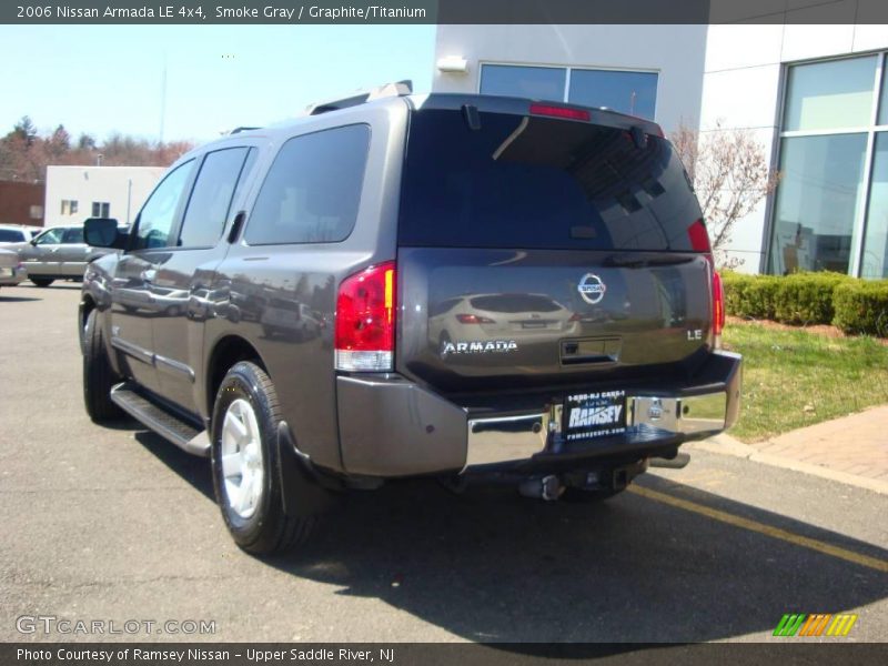 Smoke Gray / Graphite/Titanium 2006 Nissan Armada LE 4x4