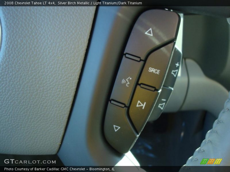 Silver Birch Metallic / Light Titanium/Dark Titanium 2008 Chevrolet Tahoe LT 4x4
