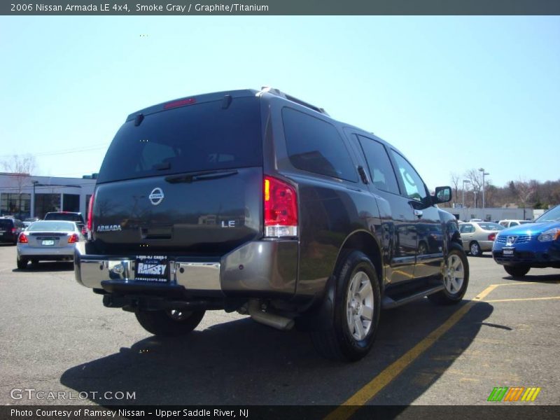 Smoke Gray / Graphite/Titanium 2006 Nissan Armada LE 4x4