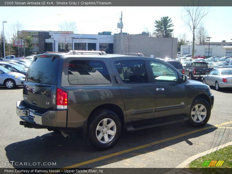 Smoke Gray / Graphite/Titanium 2006 Nissan Armada LE 4x4
