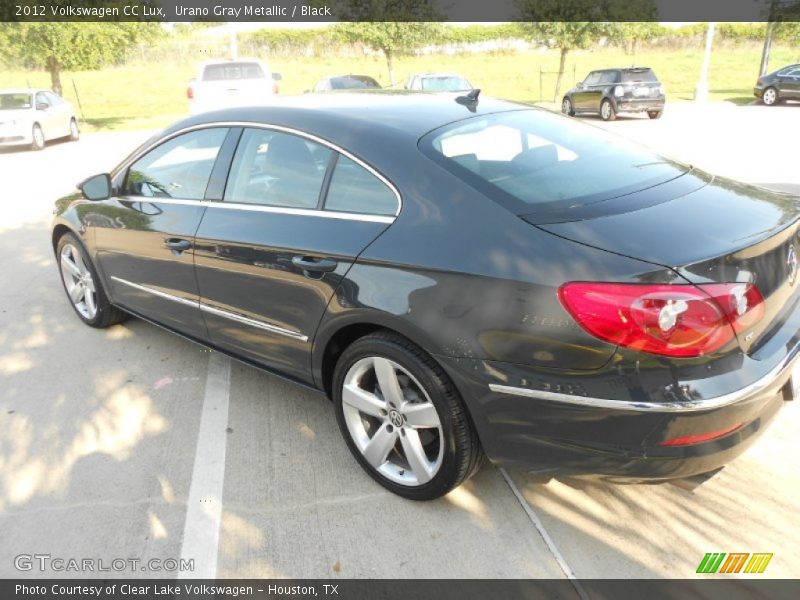 Urano Gray Metallic / Black 2012 Volkswagen CC Lux