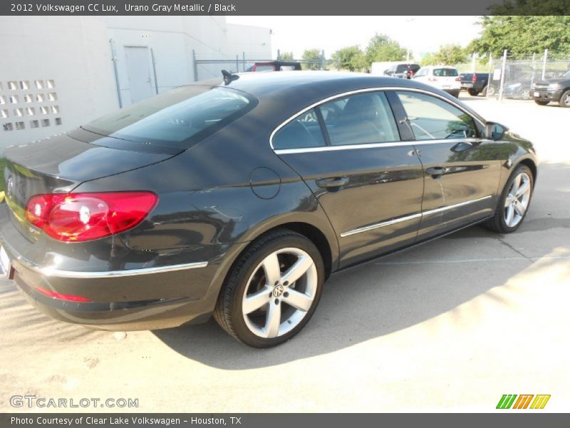 Urano Gray Metallic / Black 2012 Volkswagen CC Lux