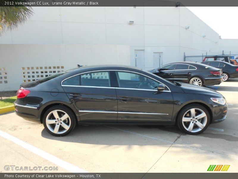  2012 CC Lux Urano Gray Metallic