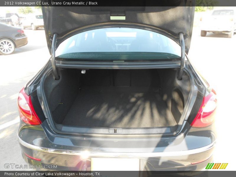 Urano Gray Metallic / Black 2012 Volkswagen CC Lux