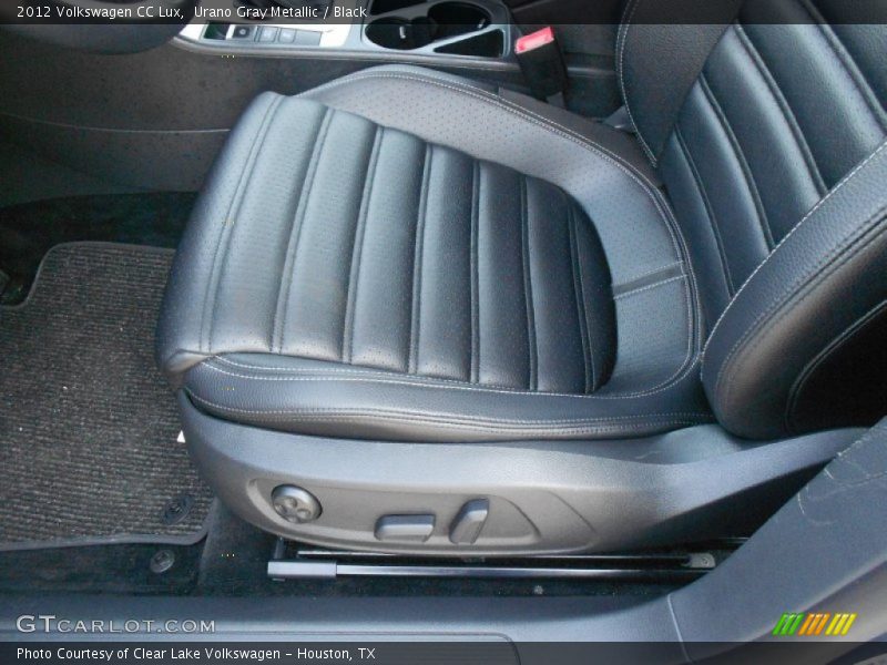 Front Seat of 2012 CC Lux