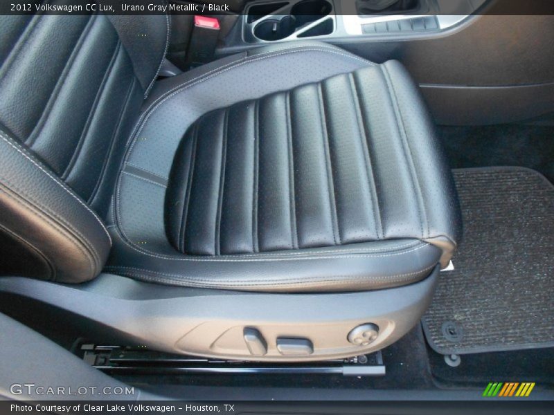 Front Seat of 2012 CC Lux
