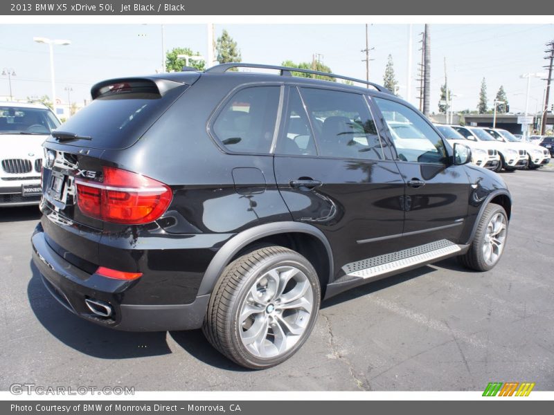 Jet Black / Black 2013 BMW X5 xDrive 50i