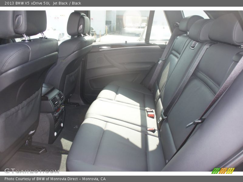 Jet Black / Black 2013 BMW X5 xDrive 50i