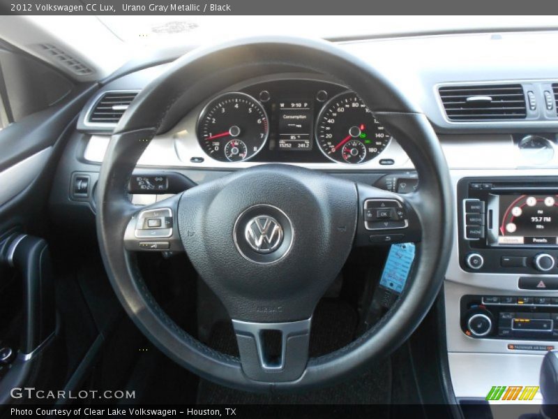  2012 CC Lux Steering Wheel