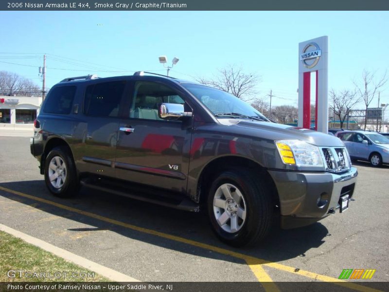 Smoke Gray / Graphite/Titanium 2006 Nissan Armada LE 4x4