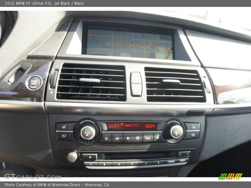 Jet Black / Black 2013 BMW X5 xDrive 50i