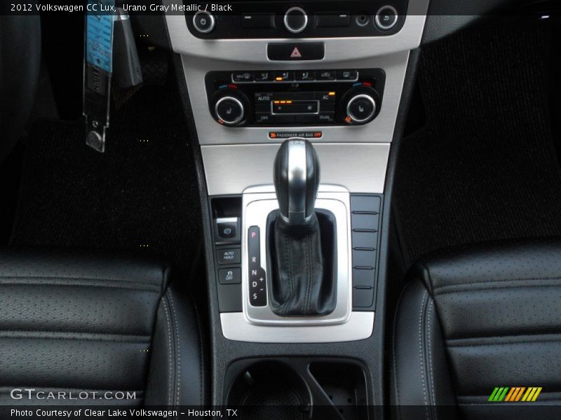 Urano Gray Metallic / Black 2012 Volkswagen CC Lux