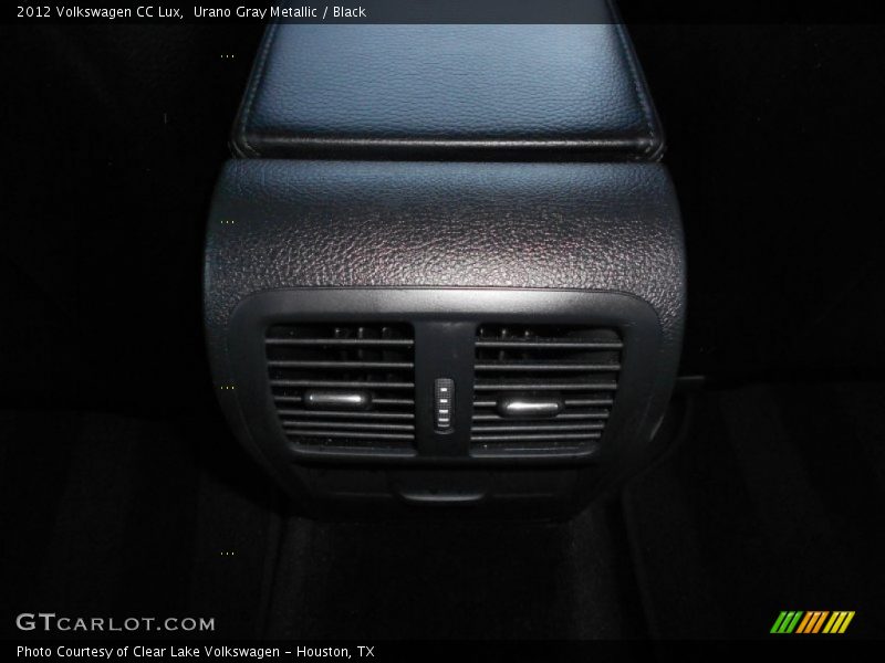 Urano Gray Metallic / Black 2012 Volkswagen CC Lux