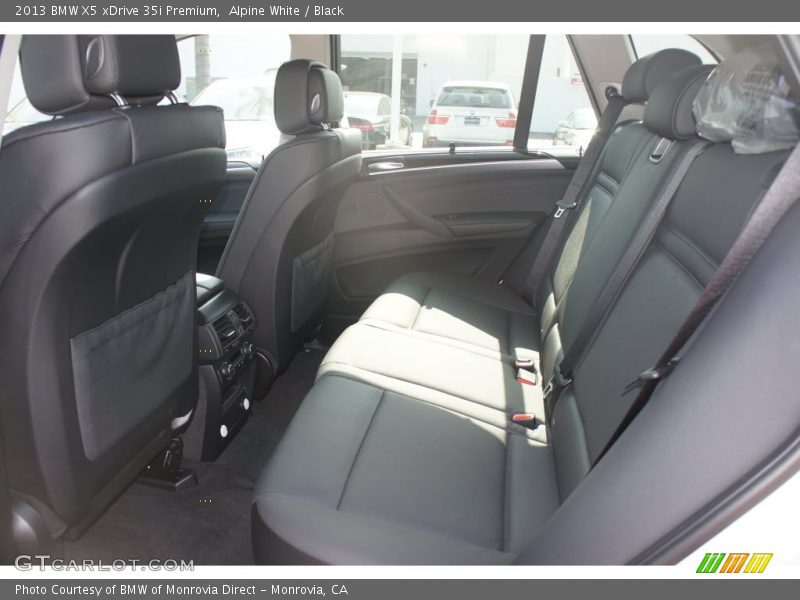 Alpine White / Black 2013 BMW X5 xDrive 35i Premium