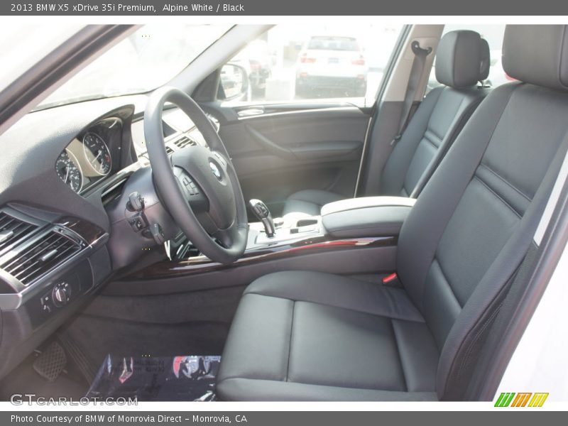 Alpine White / Black 2013 BMW X5 xDrive 35i Premium