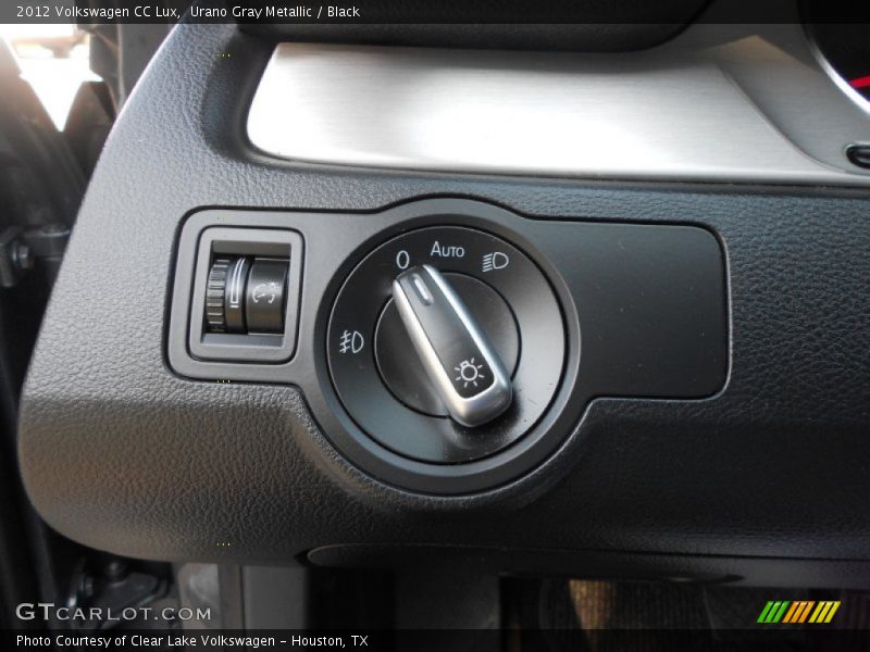 Controls of 2012 CC Lux